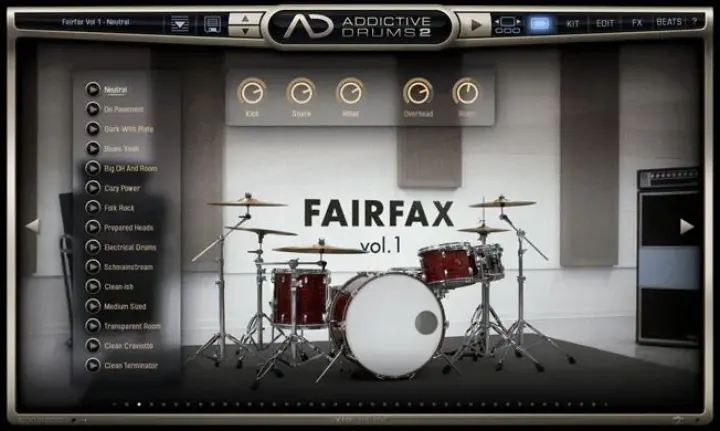 Addictive Drums DEMO artwork
