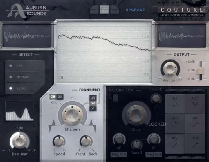 Auburn Sounds Couture plugin interface