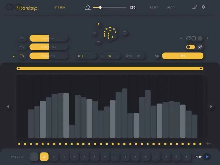 Audiomodern Filterstep artwork