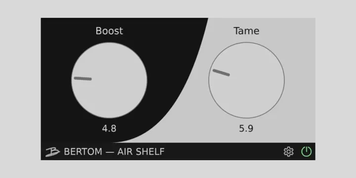 Bertom Audio Air Shelf artwork