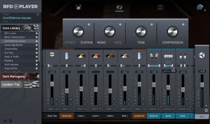 BFD Player plugin interface