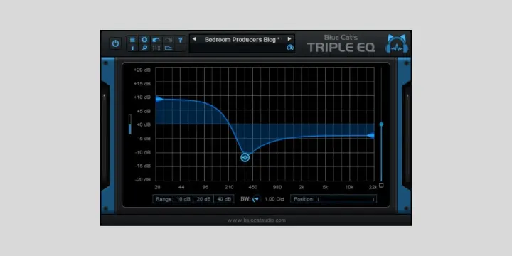 Blue Cat’s Triple EQ artwork
