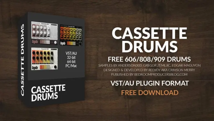 BPB Cassette Drums artwork