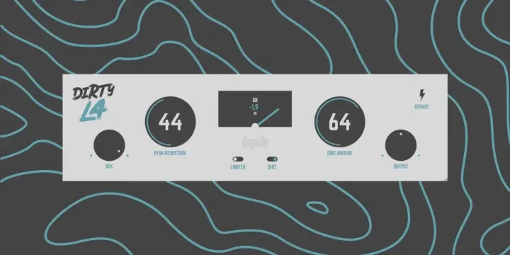 BPB Dirty LA plugin interface