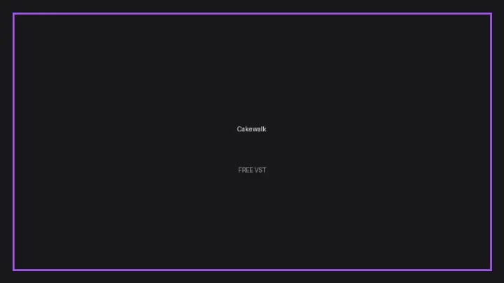 Cakewalk artwork