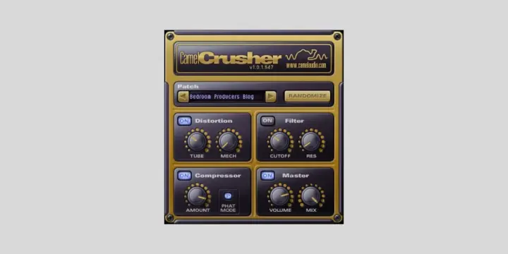 CamelCrusher plugin interface