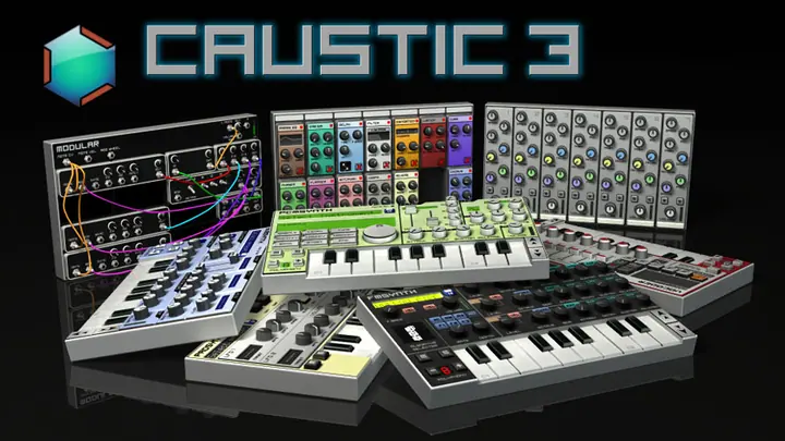 Caustic3 artwork