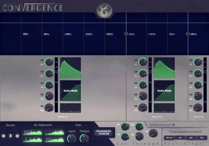 Convergence Free plugin interface