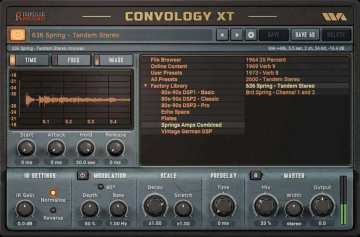 Convology XT artwork