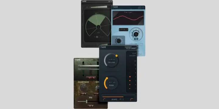 Crispy Clip Light plugin interface