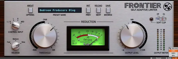 D16 Group Frontier plugin interface