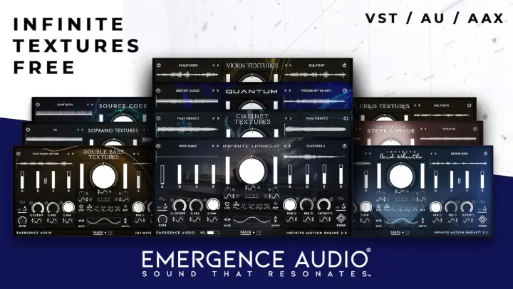 Emergence Audio Infinite Collection plugin interface