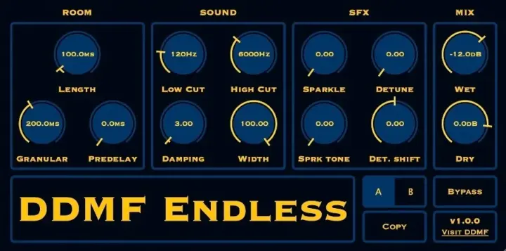 Endless plugin interface