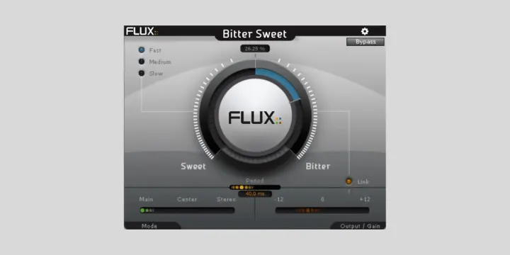 Flux BitterSweet v3 plugin interface