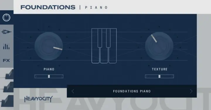 Foundations Piano artwork
