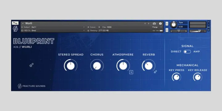 Fracture Sounds Blueprint series artwork