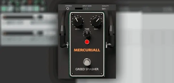Greed Smasher plugin interface