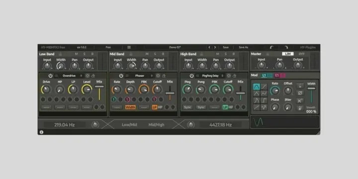 HY-MBMFX2 Free plugin interface