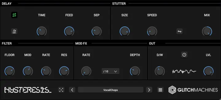 Hysteresis artwork