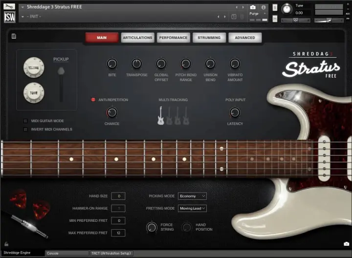 Impact Soundworks Shreddage 3 Stratus FREE artwork