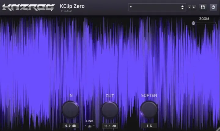 KClip Zero artwork