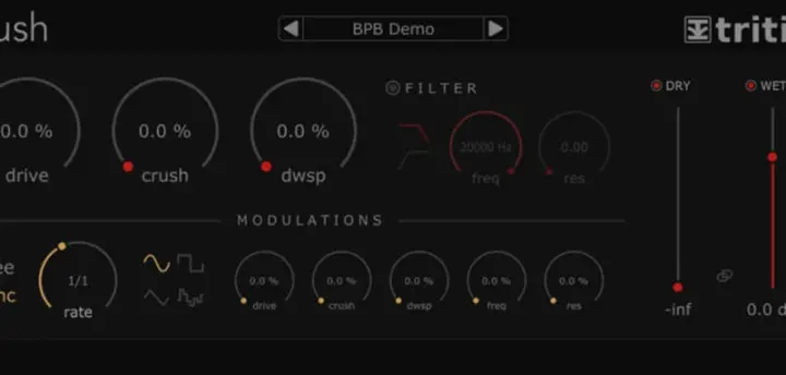 Krush plugin interface