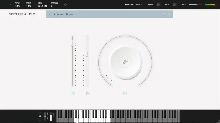 LABS Drums artwork