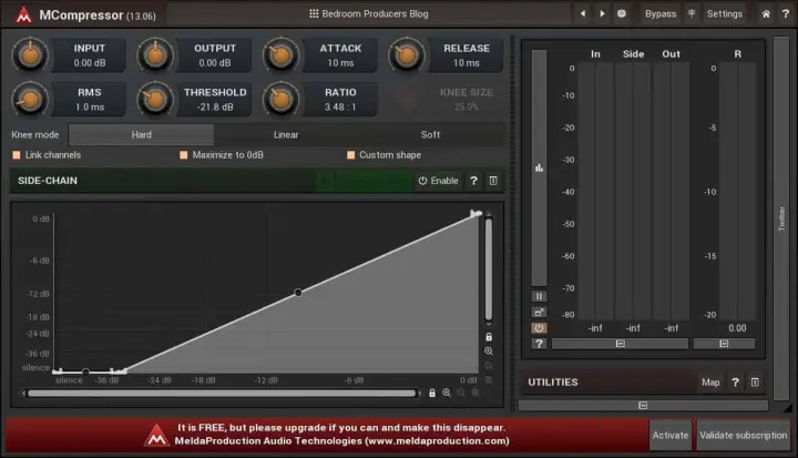 MeldaProduction MCompressor artwork