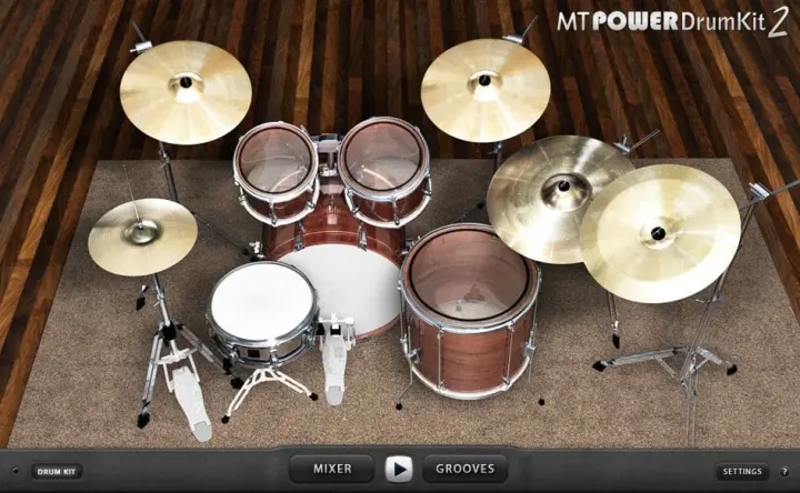 MT Power Drum Kit 2 artwork