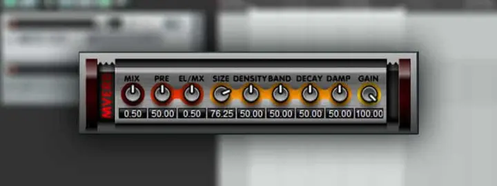 Mverb plugin interface
