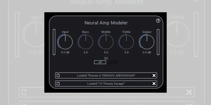 Neural Amp Modeler artwork