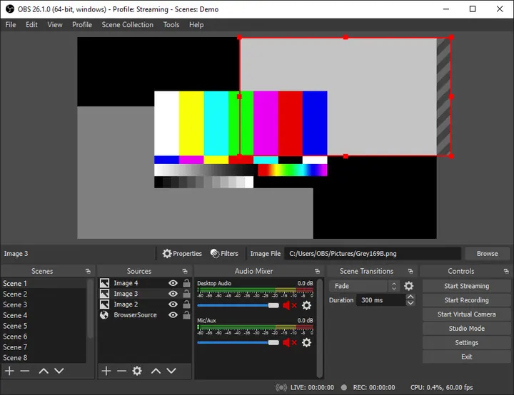 OBS Studio artwork