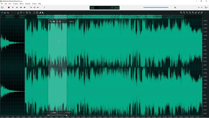 Ocenaudio plugin interface