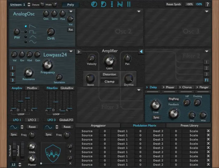 Odin 2 artwork