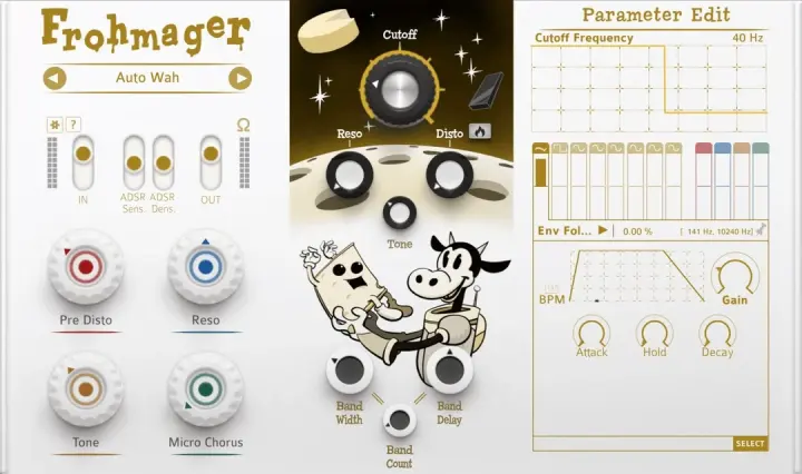 Ohmforce Frohmager plugin interface