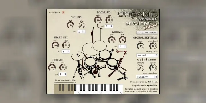 Organic Calfskin Kit artwork