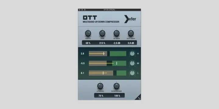 OTT plugin interface