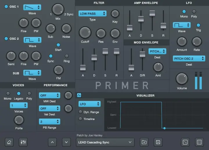 Primer artwork