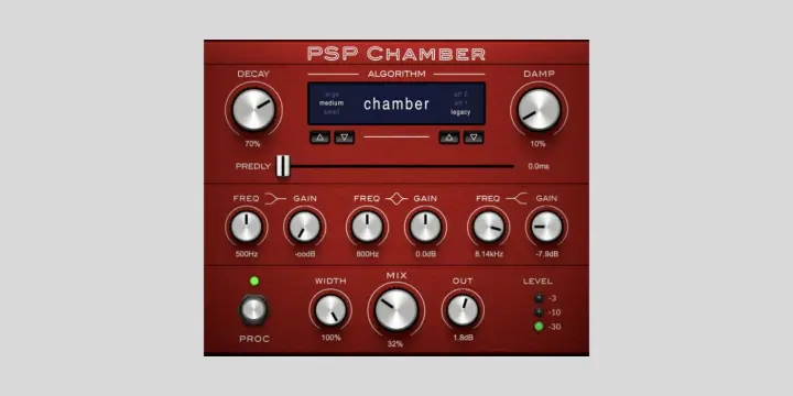 PSP Chamber artwork