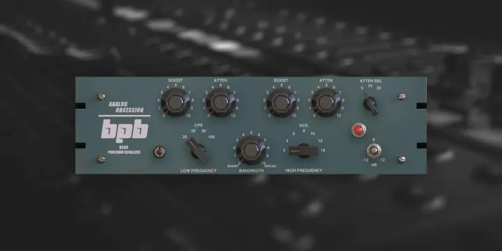 Rare “BPB Edition” plugin interface