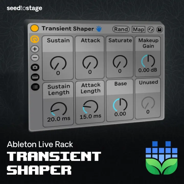Seed To Stage Transient Shaper artwork