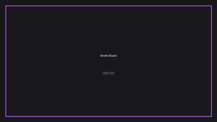 Serato Studio artwork
