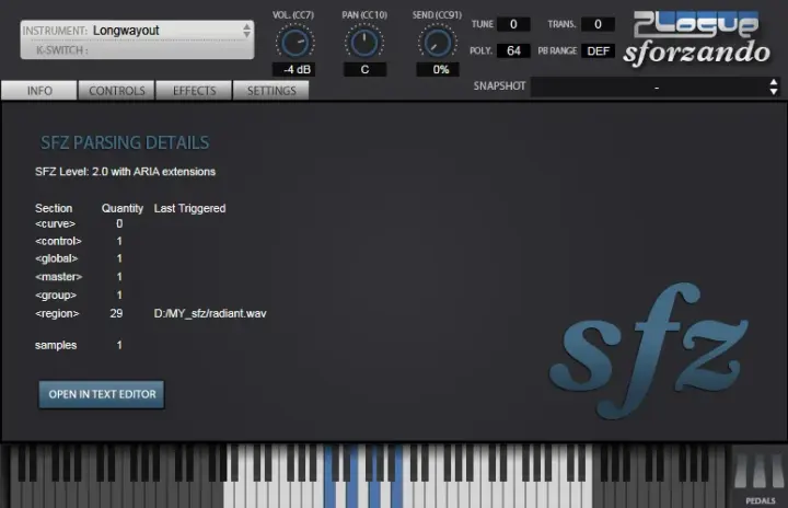 sforzando plugin interface