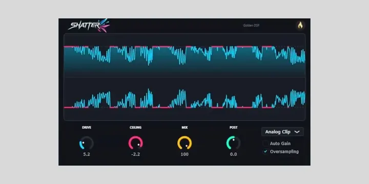 Shatter Clip plugin interface