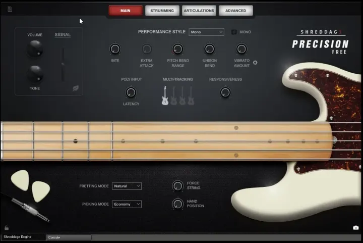 Shreddage 3 Precision FREE (Impact Soundworks) artwork