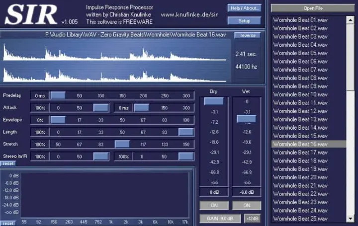 SIR1 plugin interface