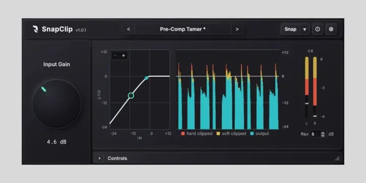 SnapClip plugin interface
