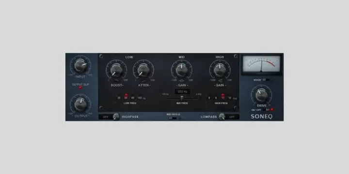 SonEQ plugin interface
