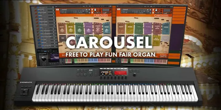 Sonokinetic Carousel artwork