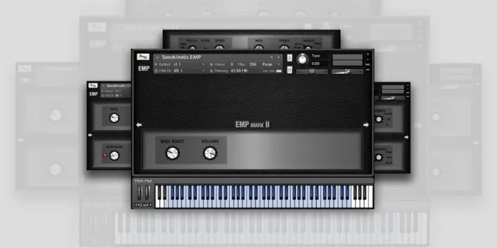 Sonokinetic EMP Mark II plugin interface